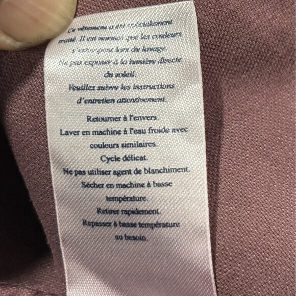 Faherty Mens Sunwashed Stretch Oxford 2.0 Shirt Long Sleeve Burgundy Sz XL NWT - Picture 11 of 12